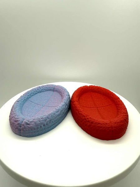 3D Printed 3 1/4" PET BED - #0581