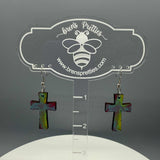 Cross Earrings 5 - #0588