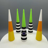 RING CONE 5" CANDYCORN 1 - #0608