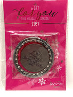 Vintage Paparazzi Holiday 2021 Metal Ornament - P0026