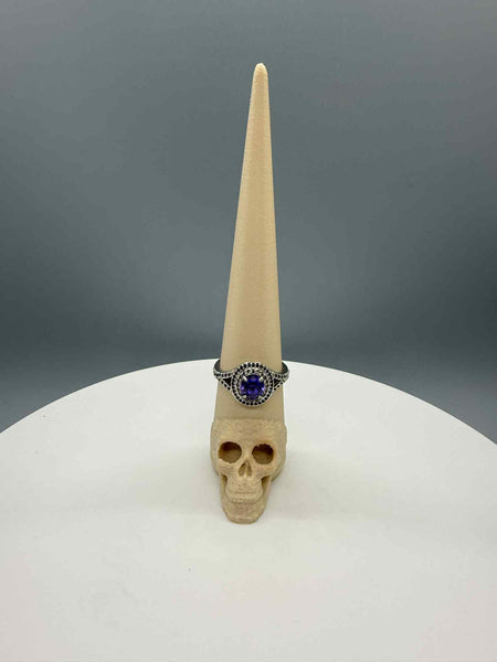 RING CONE 5" SKULL 1 - #0614