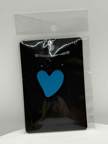Charm - Blue Heart - #0534