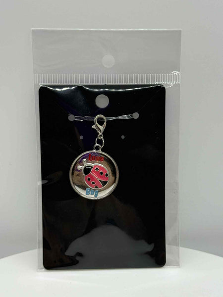 Charm - Love Bug Ladybug - #0540