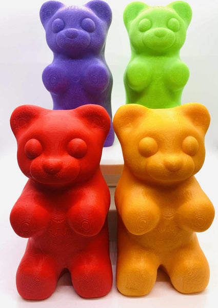 3D Printed 6" GUMMY BEAR - #0491