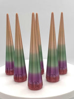 RING CONE 5" BP FRONT FACING MULTI COLOR SILK FINISH - #0372