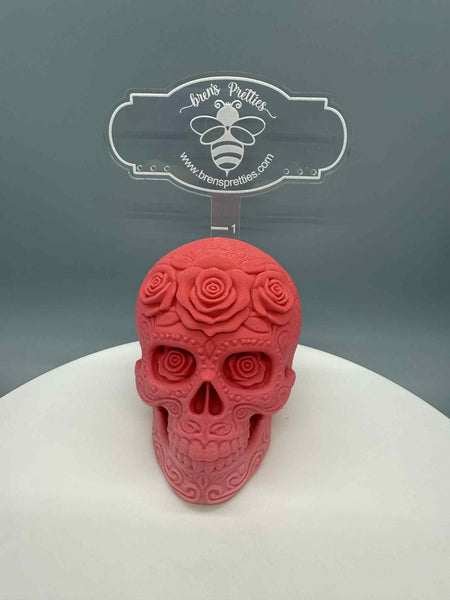 3D Printed 2 1/2" SKULL CANDY HEAD 1 - #0603