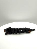 3D Printed 5" ARTICULATING DACHSHUND 1 - #0580
