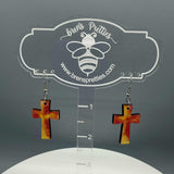 Cross Earrings 8 - #0591