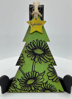 Month Flower Tree Ornament - #0045