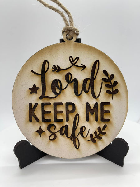 Lord Keep Me Safe Ornament - #77