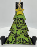 Month Flower Tree Ornament - #0045