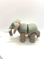 3D Printed 7" ARTICULATING ELEPHANT 1 - #0245