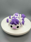 3D Printed 9" ARTICULATING COW 1 - #0616