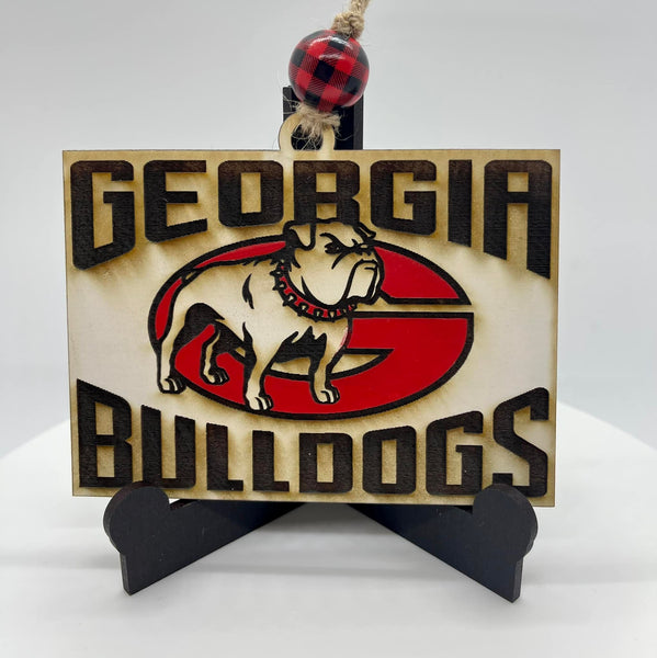 Georgia Ornament - #9