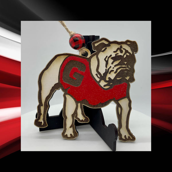 Georgia Ornament - #12