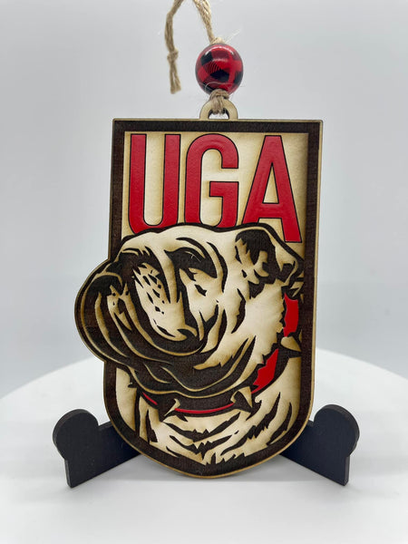 Georgia Ornament - #8