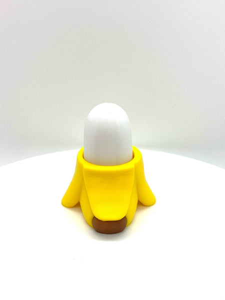 3D Printed 2 1/4" BANANA CLICKER 1 - #0346