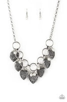 Very Valentine - White Necklace - P0305