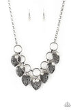 Very Valentine - White Necklace - P0305