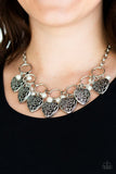 Very Valentine - White Necklace - P0305