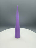 RING CONE 5" PASTEL SPRING COLORS FINISH SET OF 5 PLUS 1 FREE MYSTERY RING CONE - #0733