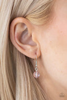 Crystal Cascade - Pink Necklace - P0669