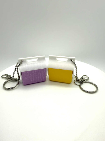 3D Printed 1 1/2" COOLER KEYCHAIN - #0510