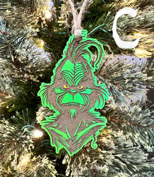 2024 Grinch C Ornament - #0141