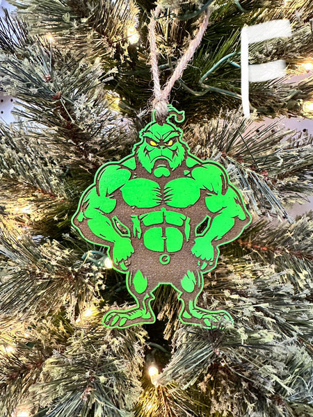 2024 Grinch F Ornament - #0144