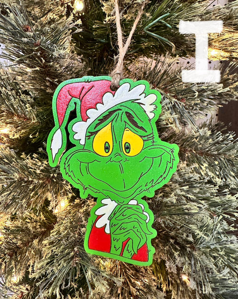 2024 Grinch I Ornament - #0147