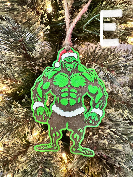 2024 Grinch E Ornament - #0143