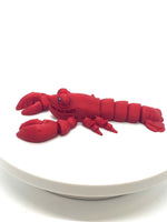 3D Printed 6" ARTICULATING LOBSTER 1 - #0271