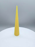 RING CONE 5" PASTEL SPRING COLORS FINISH SET OF 5 PLUS 1 FREE MYSTERY RING CONE - #0733