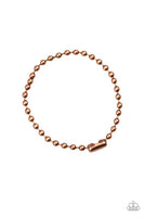 The Recruit - Copper Mens Bracelet - P0873