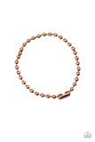 The Recruit - Copper Mens Bracelet - P0873