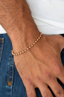 The Recruit - Copper Mens Bracelet - P0873