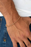 The Recruit - Copper Mens Bracelet - P0873
