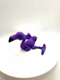 3D Printed 4" ARTICULATING FLAMINGO 5 - #0333
