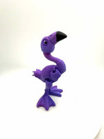 3D Printed 4" ARTICULATING FLAMINGO 5 - #0333