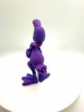 3D Printed 4" ARTICULATING FLAMINGO 5 - #0333