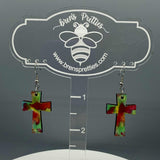 Cross Earrings 1 - #0584