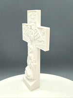 3D Printed 4 1/2" JOY TO THE WORLD NATIVITY CROSS 1 - #0604