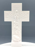3D Printed 4 1/2" JOY TO THE WORLD NATIVITY CROSS 1 - #0604