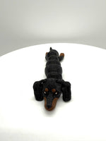 3D Printed 5" ARTICULATING DACHSHUND 1 - #0580