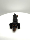3D Printed 5" ARTICULATING DACHSHUND 1 - #0580