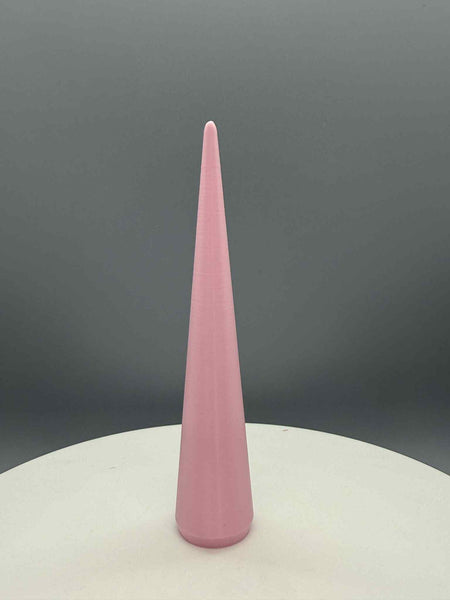 RING CONE 5" PINK MATTE FINISH - #0629
