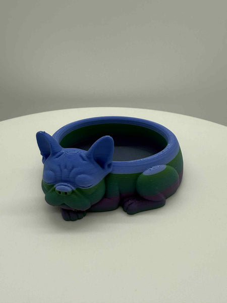 3D Printed 2 1/2" DOG TRINKET BOWL 2 - #0522