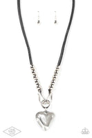 Forbidden Love - Black Necklace - P0298