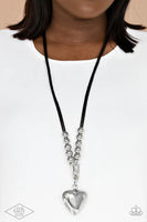 Forbidden Love - Black Necklace - P0298