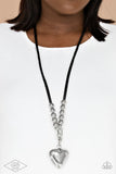 Forbidden Love - Black Necklace - P0298